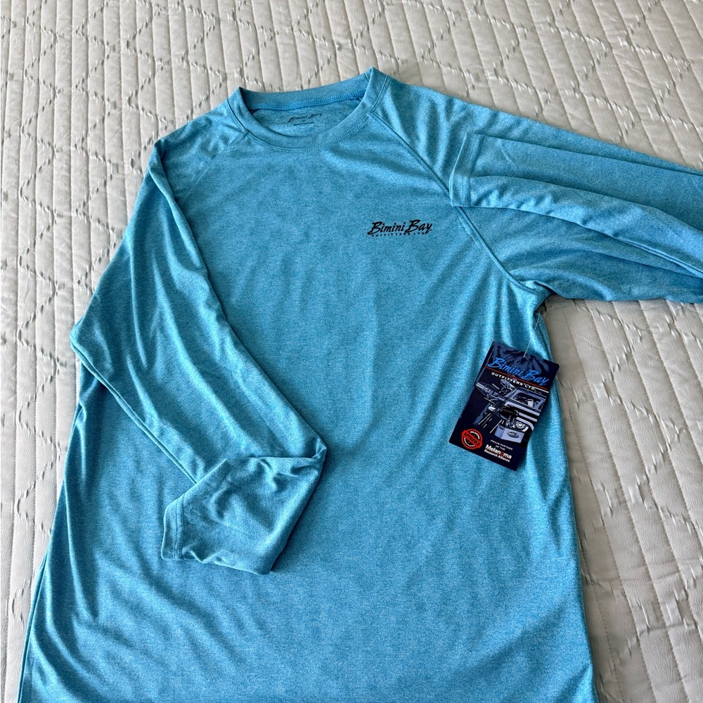 Rattlin' Bay Blue Long Sleeve Tee